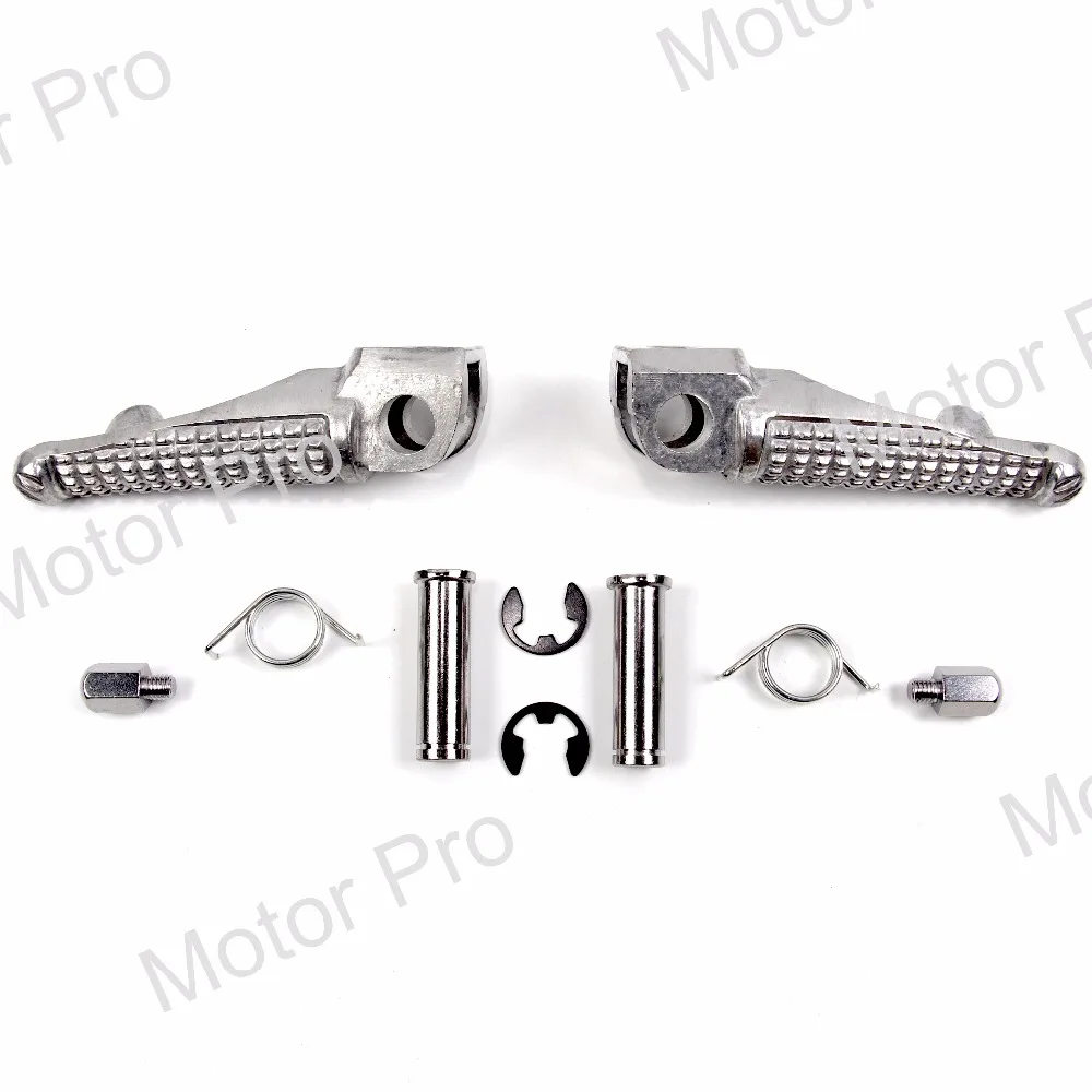 Передние Подножки для Kawasaki Z750 2004 2012 подножки всадника кронштейны педалей