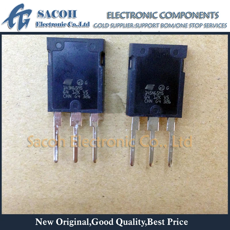 Free Shipping 5Pcs STY145N65M5 145N65M5 STY139N65M5 139N65M5 Max247 138A 650V N-channel Power MOSFET