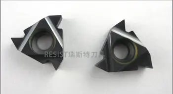 

16ER 2.0 ISO external carbide threading Inserts/Indexable lathe Inserts for Threaded Lathe Holder