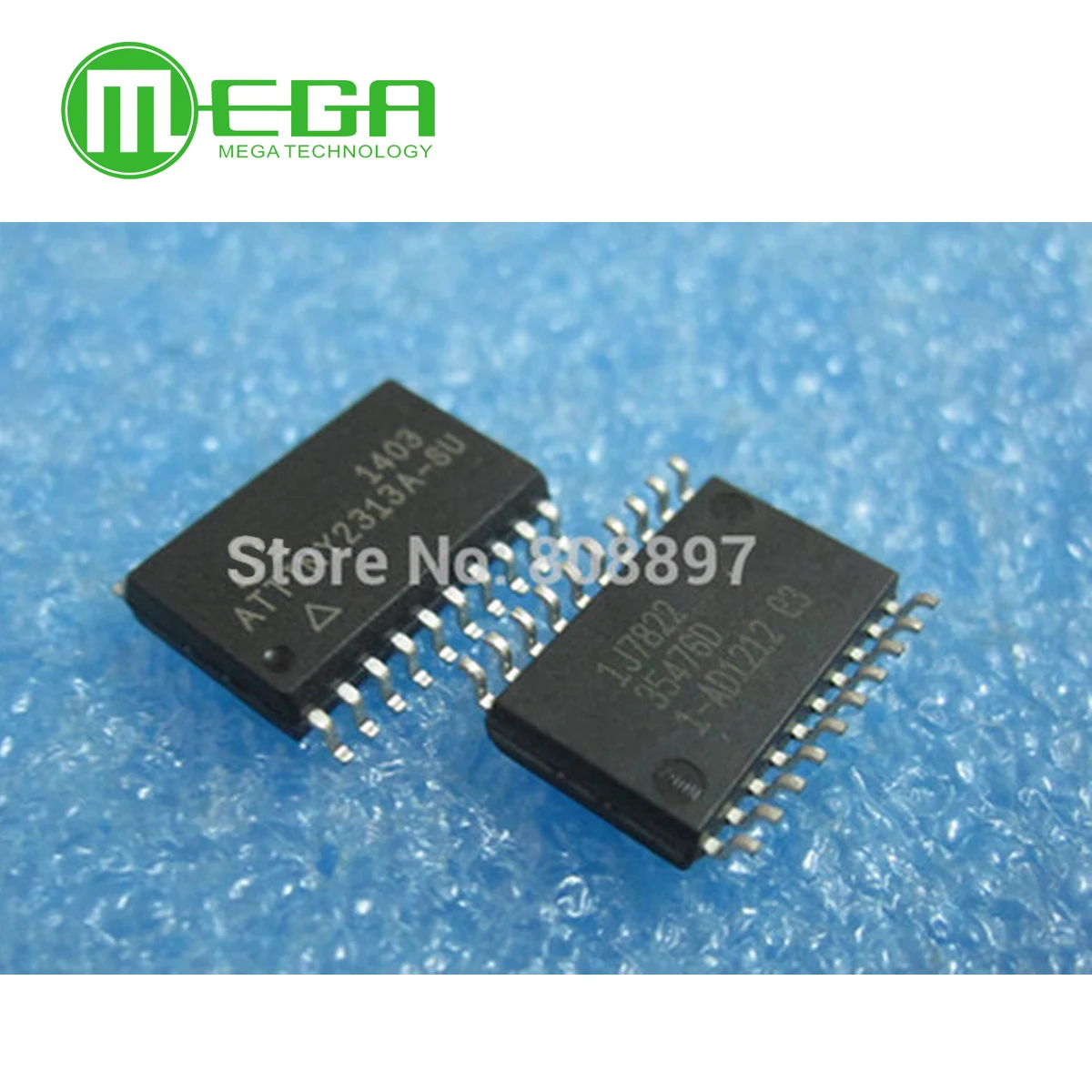 Microcontrôleur 8 bits SOP 20, ATTINY2313A SU ATTINY2313 2313A SU, 2/4K