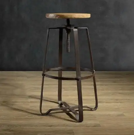 Online Kaufen Großhandel antike metall barhocker aus China