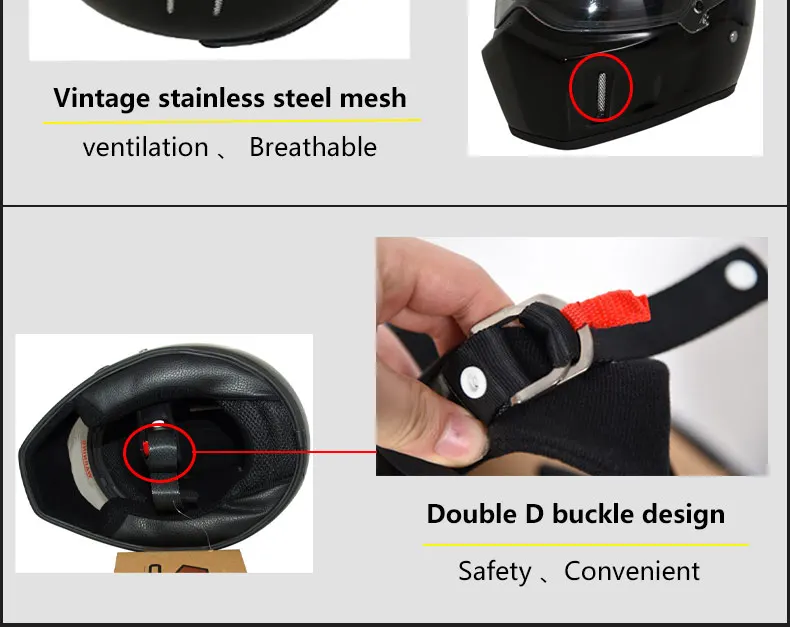 Vcoros стекловолокно moto cycle шлем винтажный полный Fcae Мужской Женский шлем для скутера с козырьком мотоциклетный шлем casco moto