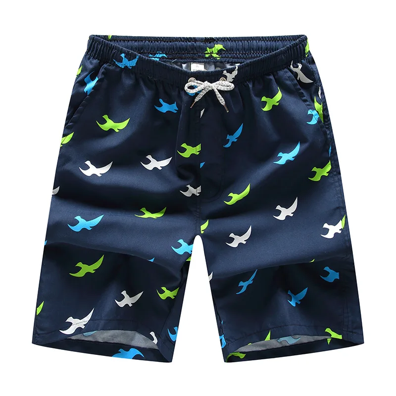Лето мужские пляжные шорты Плавание шорты пляжные шорты мужские повседневное мужские шорты Большой Размер