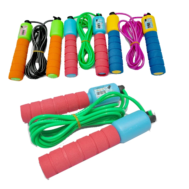 Men&Women Jump Rope 3 MetersLengthening rope skipping can be adjusted automatic counting rope