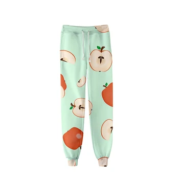 

Fruit style 3D Wrapped Pants Print 2019 Hot Sale Spring Women and Men warm and comfatable Sweatpants Jogger Pants Plus Size 4xl