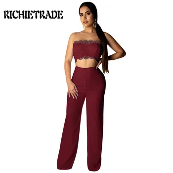 

RICHIETRADE Sexy Woman Jumpsuit Solid Full Length Sleeveless Regualr Colourful