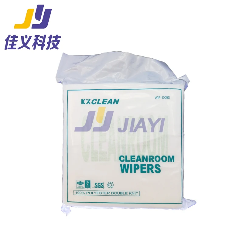 

Good Quality&Good Price 9*9 Inch Cleaning Wipers No Dust Cleanroom Wipers For All Printer and Parts