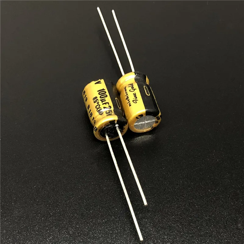 6 pcs Nichicon KZ MUSE capacitor 50v 47uf Audio Grade Premium