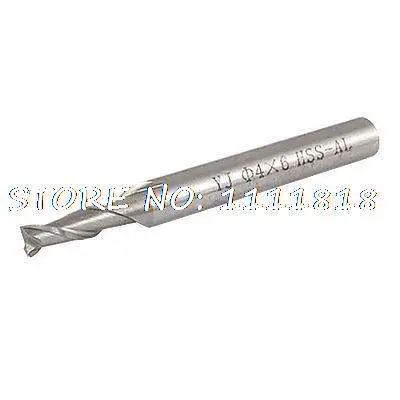 

5/32" Cutting Diameter Two Flutes End Mill 15/64" Shank