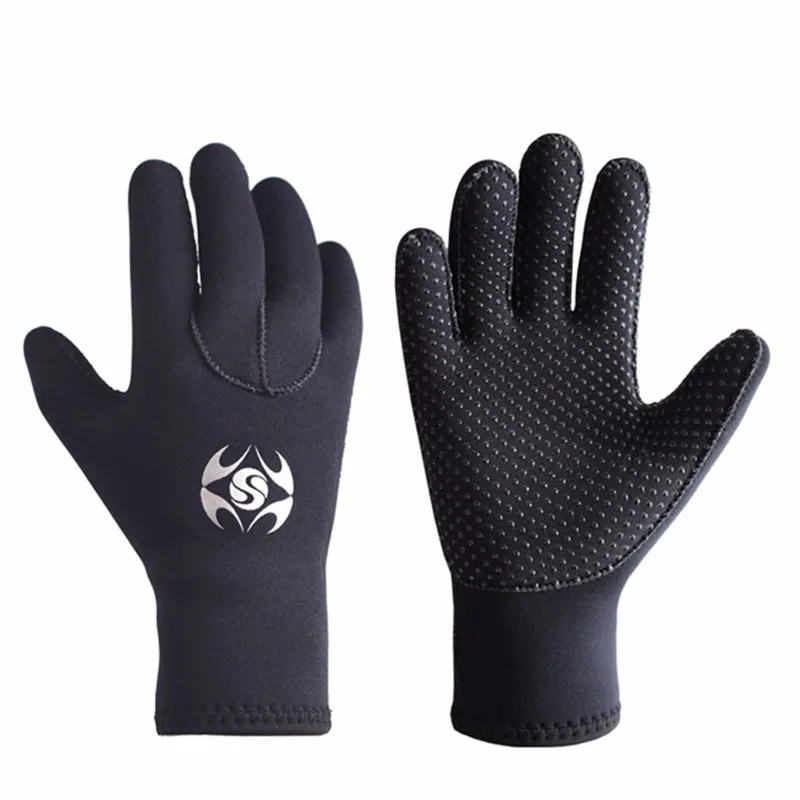SLINX 3 мм Неопреновые мужские и женские теплые перчатки для подводного плавания для плавания, серфинга, подводной охоты, подводного плавания, катания на лодках