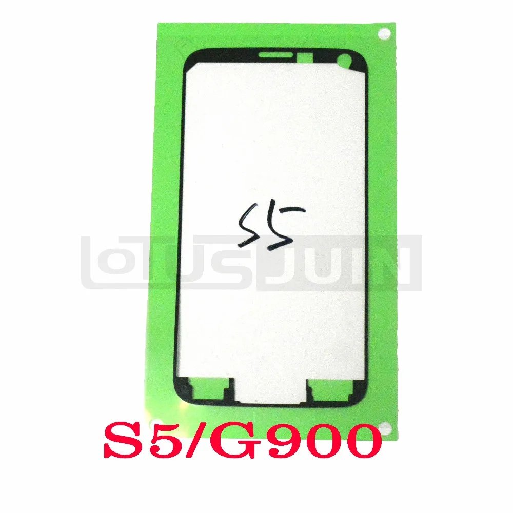Клейкая лента для сенсорного ЖК экрана samsung Galaxy S3 S4 S5 S6 S7 edge s8 s9 + 10 шт.|Корпусы и