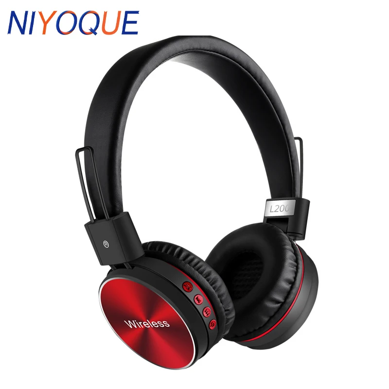 Wireless Bluetooth Earphones Headphone Natural Wooden Earphone Soft