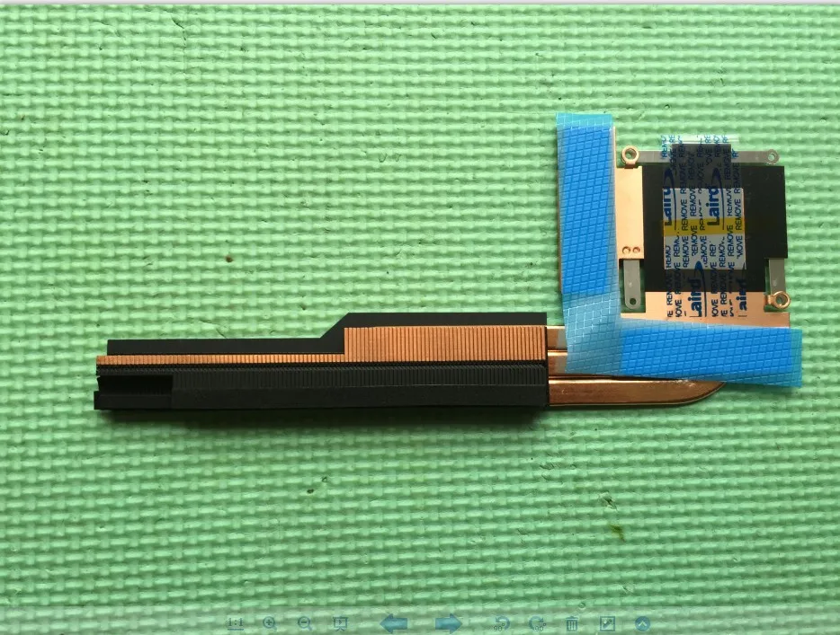 Для CLEVO XMG P505 P651SA Процессор радиатора 6-31-P650N-201