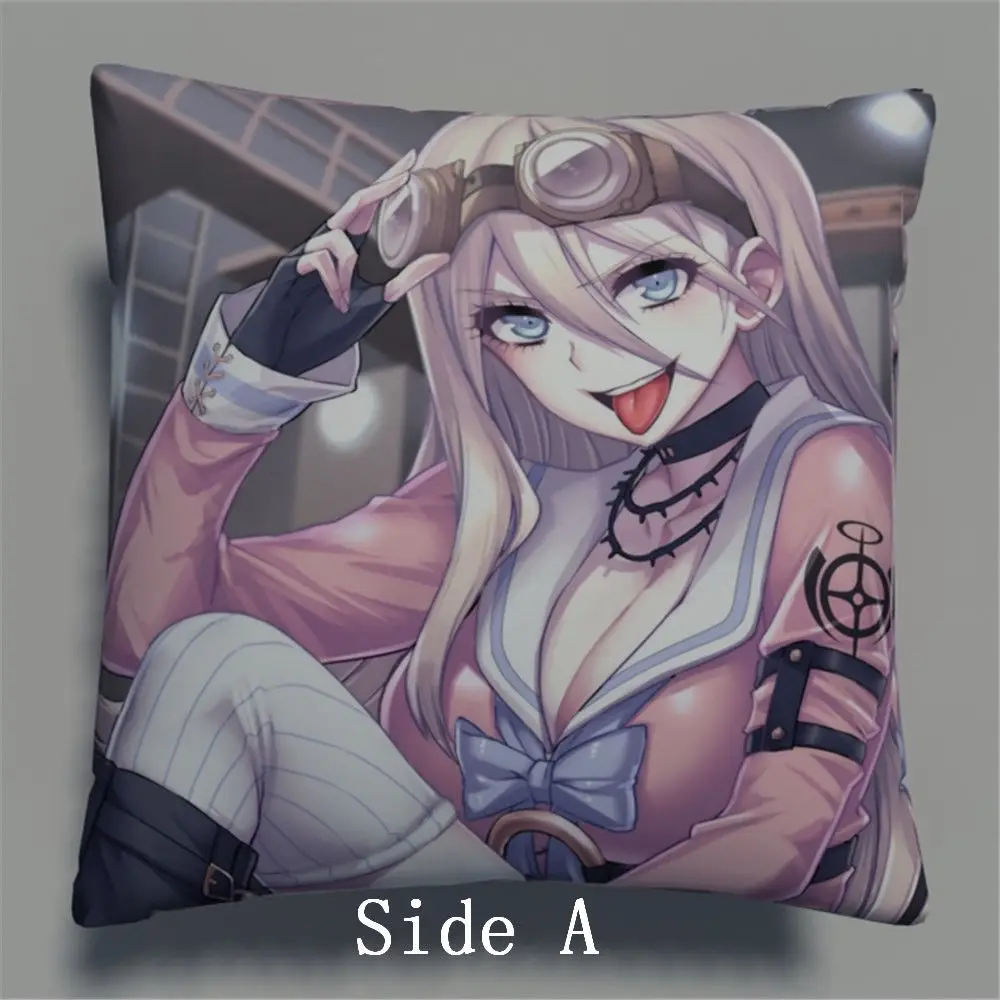 

Danganronpa V3 Anime Two Side Pillowcases Hugging Pillow Cushion Case Cover Otaku Cosplay Gift New 651