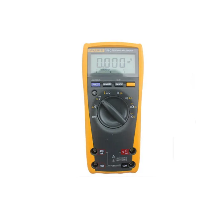 Цифровой мультиметр Fluke 179C истинное напряжение и ток в пределах 0.9% точность FLUKE