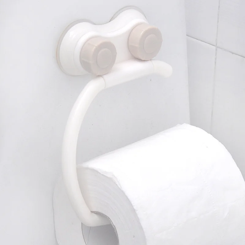 Suction wall paper towel hanging strong suction cup paper towel holder towel hook towel rack