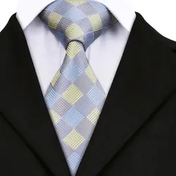 DN-1025 Новый Классический! 2016 модный мужской 100% жаккардовый тканый шелк галстук для мужчин официальный Свадебный вечерний для жениха