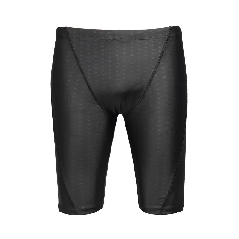 Men's Quick-drying Faux Shark Skin Swimming Trunks - Image 2