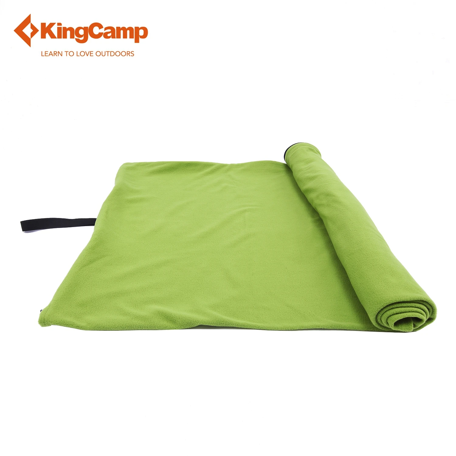 Флисовый спальный мешок KingCamp для взрослых Одноместный конверт на весну и осень