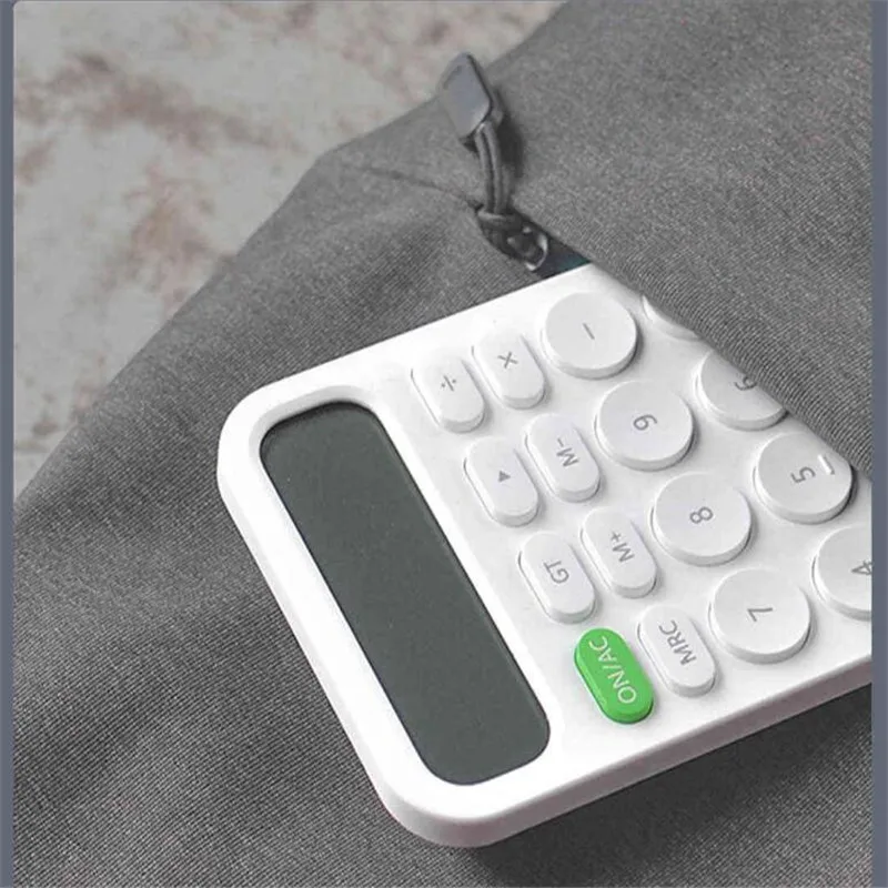 Xiaomi MIIIW 12 Digit Electronic Calculator Simple design LED Display calculation tool For Office Working Student Stationery (2)