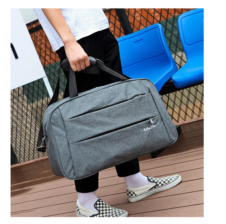 Gym Bag for Fitness Men Women Handbag Swimming Travel Yoga Mat Bags Shoulder Crossbody Handbags Outdoor Sports Bag Sac De Bags