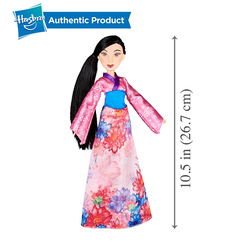 Hasbro Disney Princess Royal Shimmer мулановая Кукла Детская игрушка для девочек Коллекционная