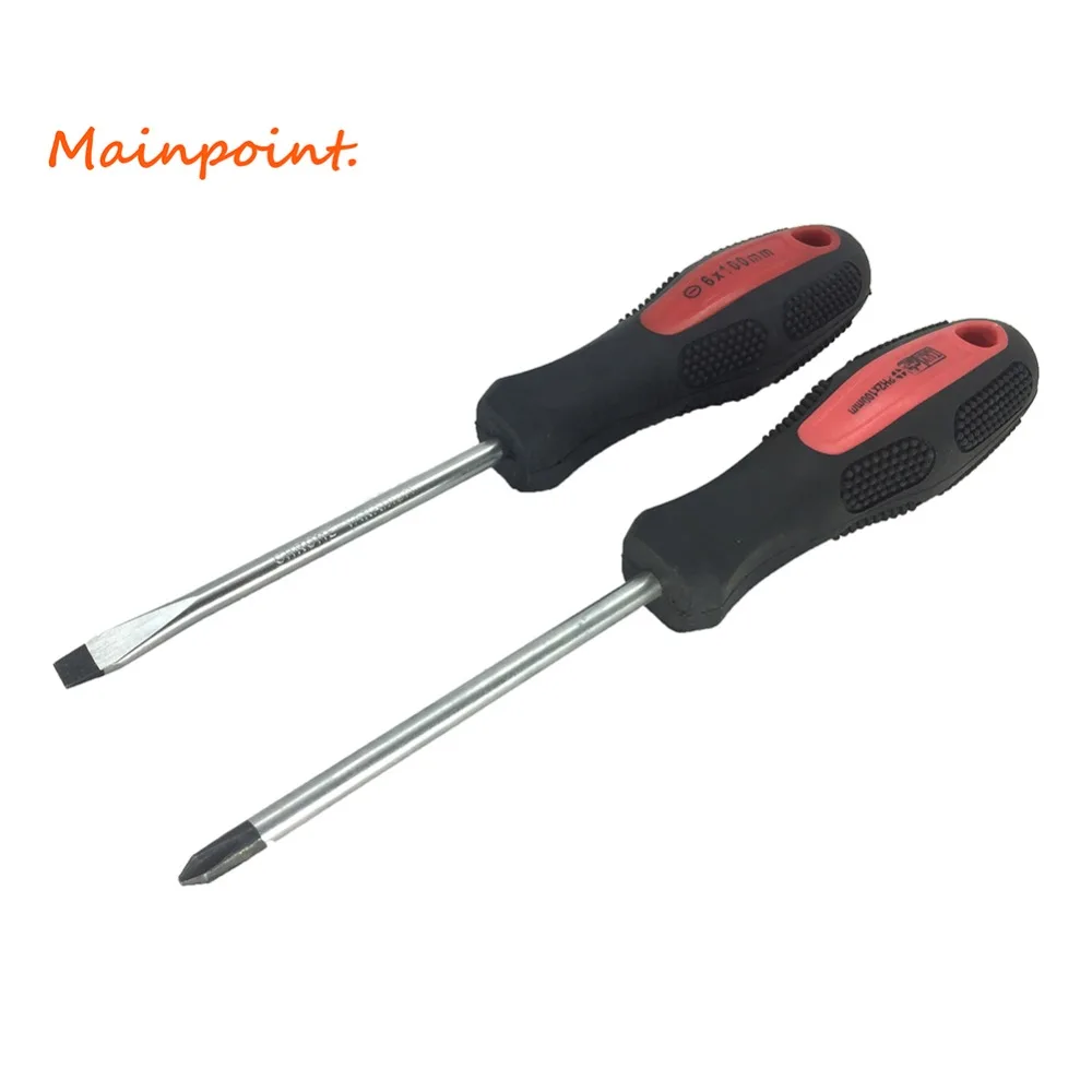 2Pcs Screwdrivers Kit Home Useful Multi Hand Tool Screwdriver Set