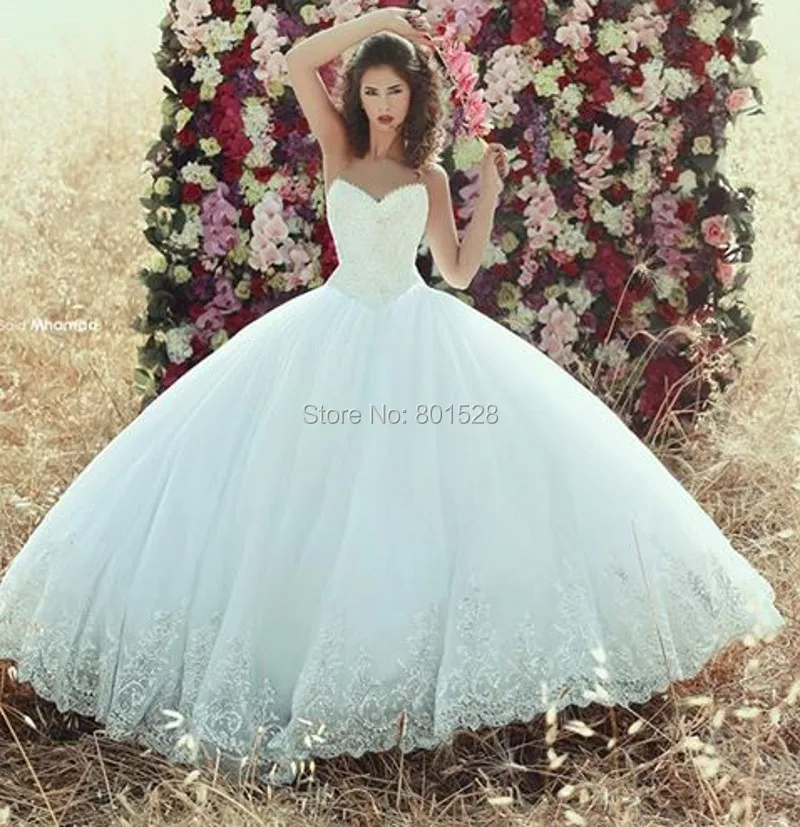 vestido de novia de moda 2016 – vestidos largos