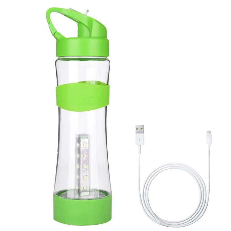 

Multifunctional LED Light Rechargeable Bicycle Kettle Night Outdoor Travel Camping Emergency Light Outdoor Lighting Sports Ridin