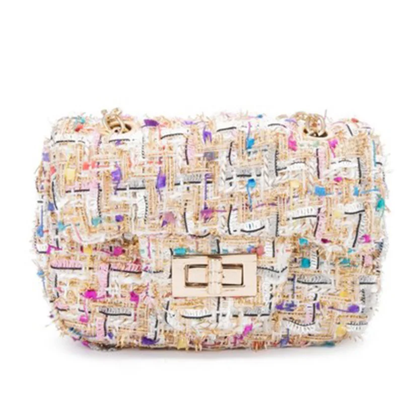Girl Mini Crossbody Bag Cute Kawaii Linen Women Purse Shoulder Bags Kid Messenger Bag Small Children Handbag Bolsa Female SS0361 (27)