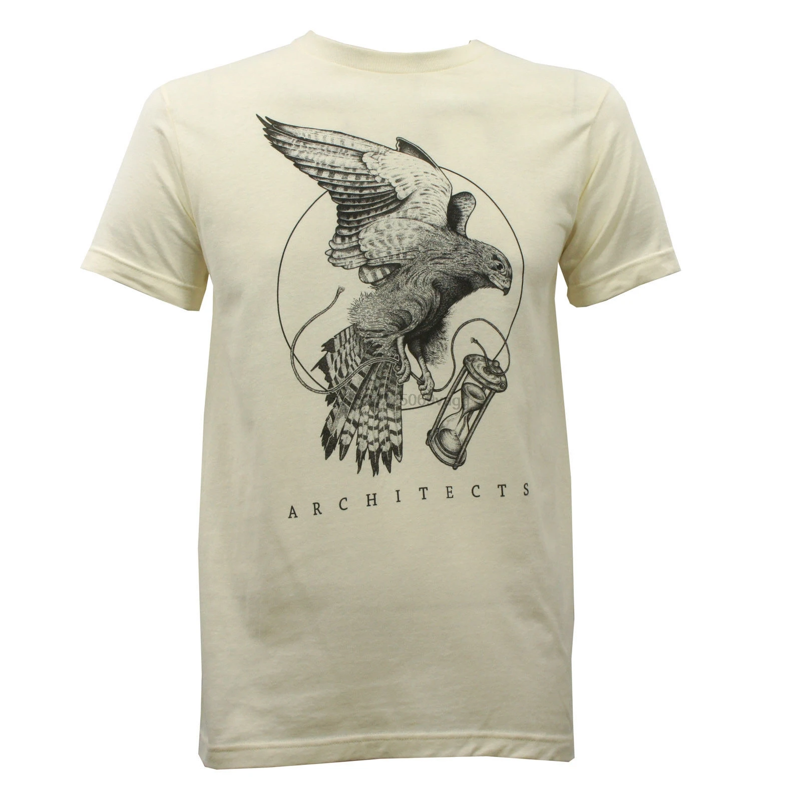 

Authentic ARCHITECTS Band Bird Slim Fit T-Shirt Natural S M L XL 2XL NEW