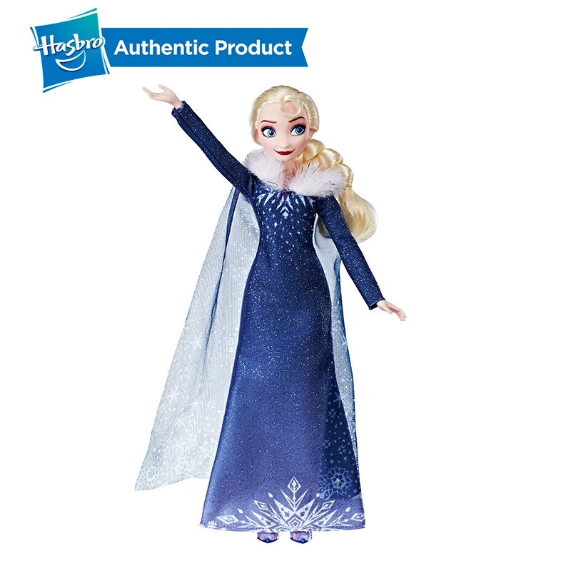 Hasbro Disney Frozen Olaf's Frozen Adventure Elsa Anna Kristof Doll Birthday Present Kid Girls Toy Cute Doll Collection 30cm