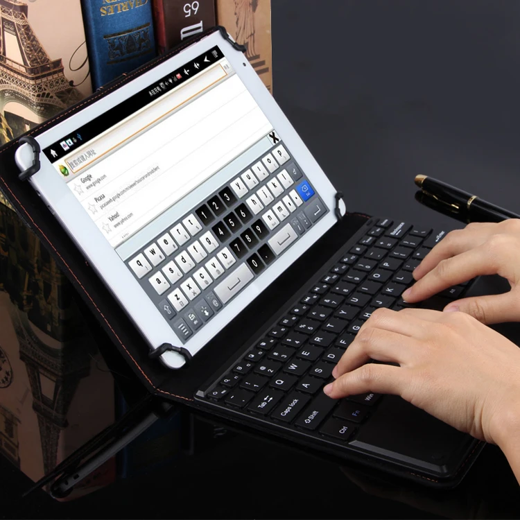 Wireless Bluetooth Keyboard Case For Lenovo ThinkPad 10 Cases PU Leather+ ABS Cover For Lenovo ThinkPad 10 GEN 2 1 Tablet shell