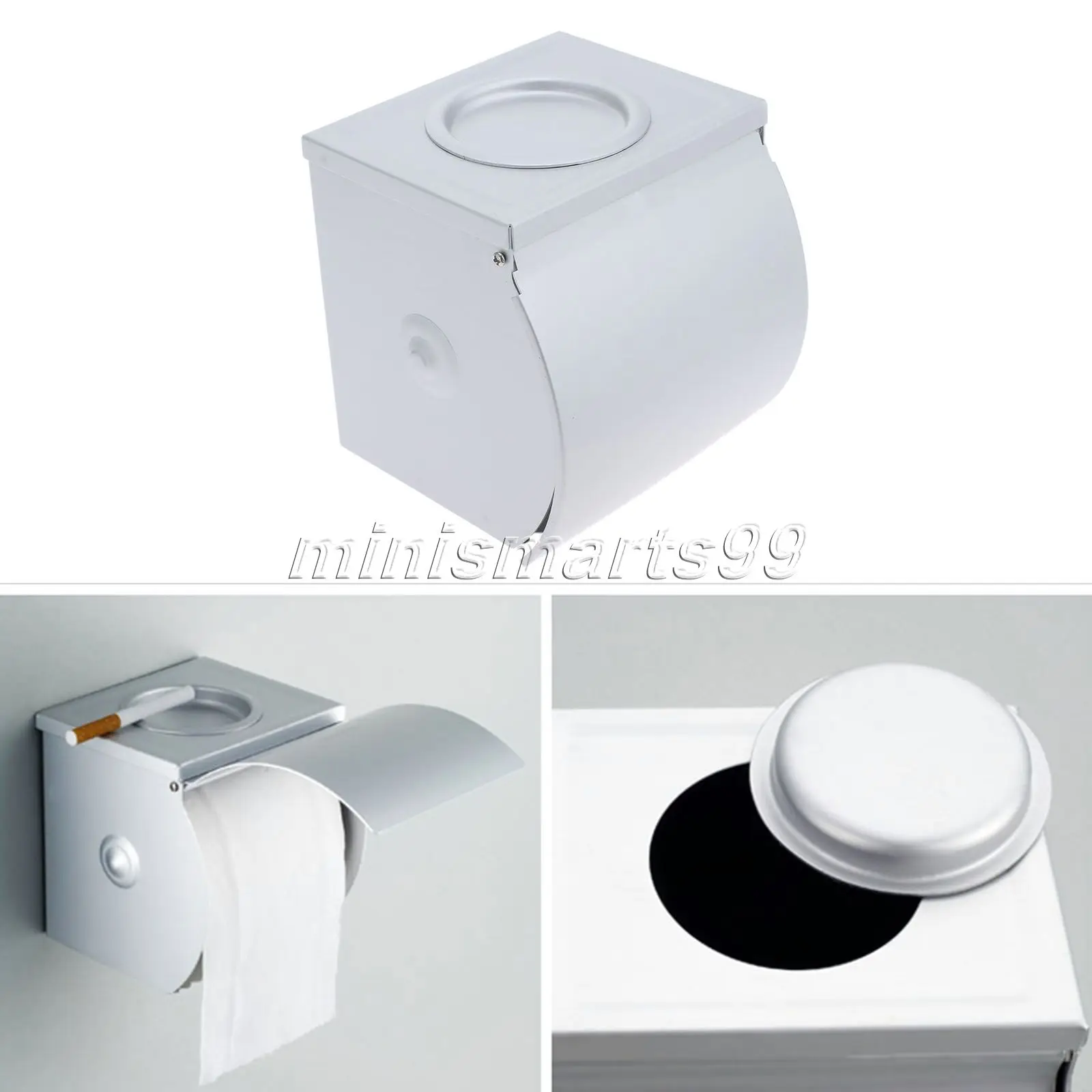 Modern Bathroom Toilet Paper Holder Tissue Holder Roll Paper Holder Box