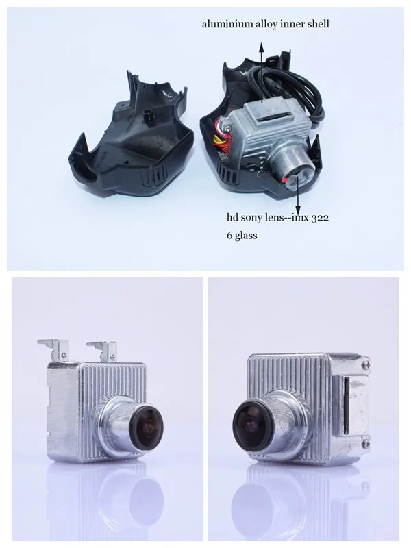 Cam Video Recorder For Cayenne Full HD Camcorder G-sensor H.264 Night Vision 170 Angle Motion Detection Wifi Car DVR Camera DVRS