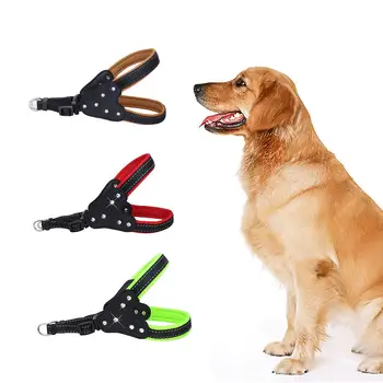 

Leash Rope Diving Cloth Lining Safety Pet Dog Puppy Chest Strap Harness Leash Traction Rope