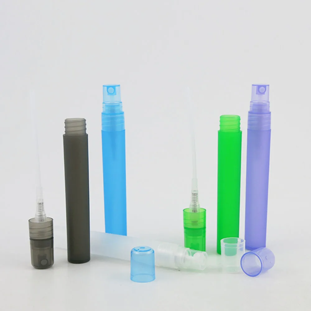 12 x10ml Simple Traverl Portable Perfume Sprayer Bottle Perfume Women Perfume Atomizer Packaging Spray Empty Cosmetic 5