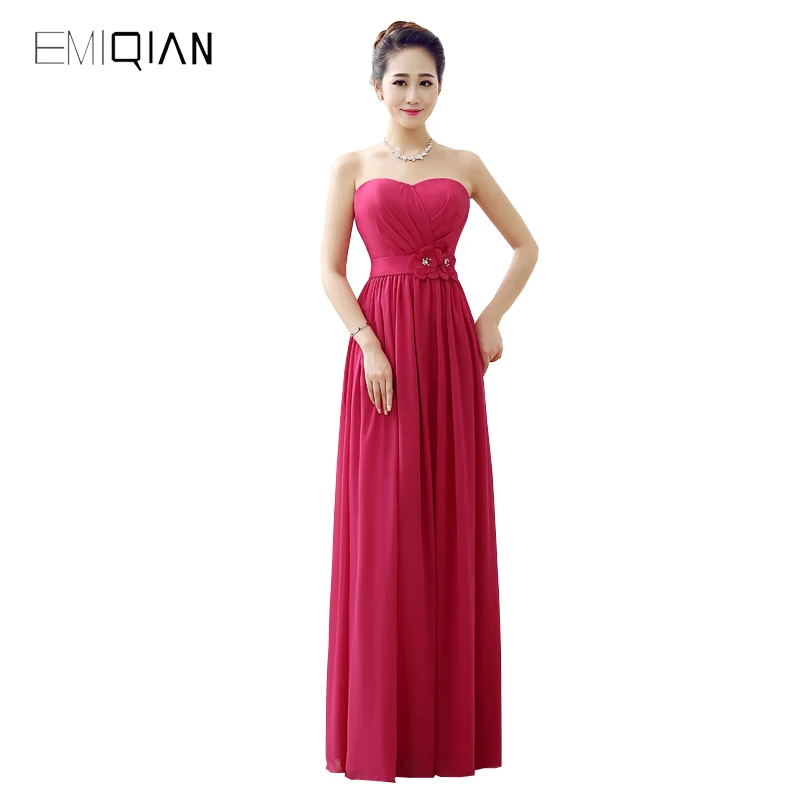 

Cheap Simple A Line Sweetheart Chiffon Prom Gown Prom Dresses