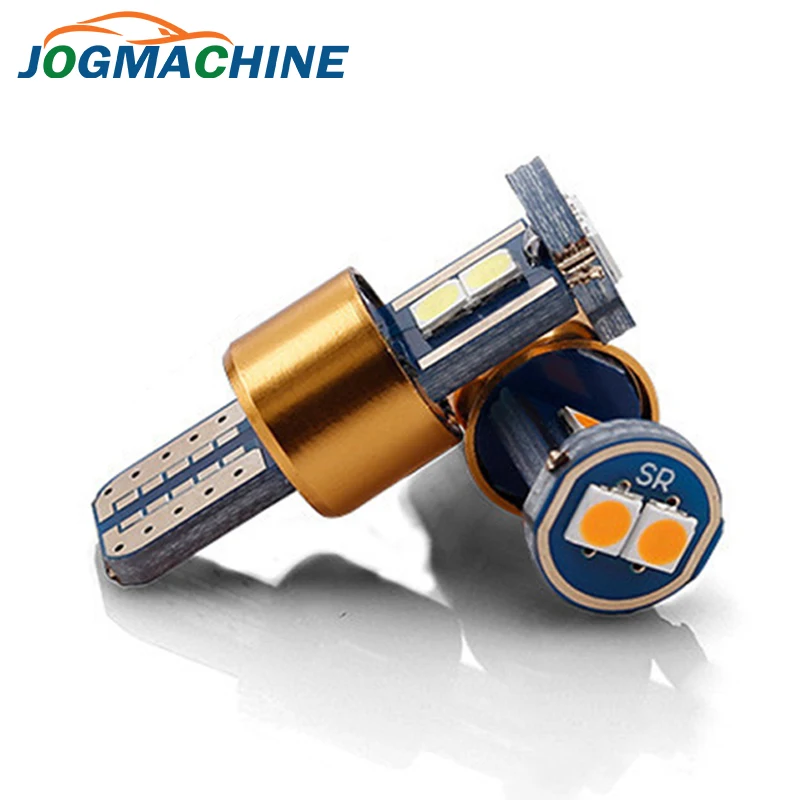 

New T10 W5W WY5W 501 2825 168 High Quality CREE Chips LED Car Lights Auto Marker Lamp Wedge Tail Side Bulb White Red Yellow