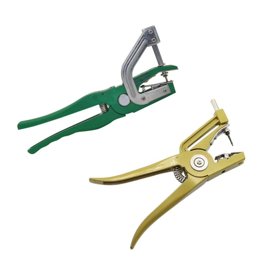 Cattle sheep Ear Tag Pliers Farm Livestock Feeding Tools Animal