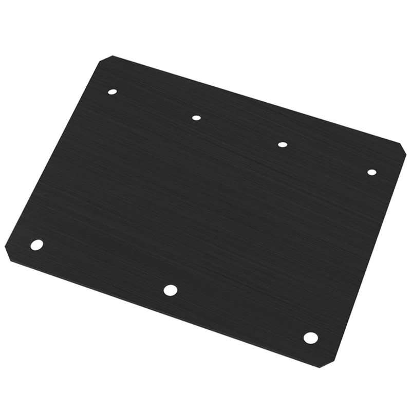 ELEG-Cnc гравировальный станок Workbee Plate Набор строительных пластин Xyz вал Монтажная пластина для Openbuilds