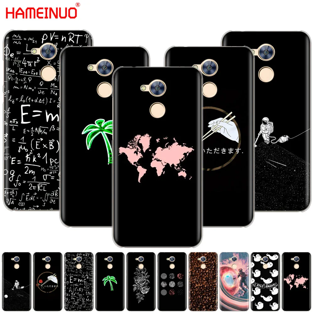 

HAMEINUO Move on the Cover phone Case for Huawei Honor 10 V10 4A 5A 6A 7A 6C 6X 7X 8 9 LITE
