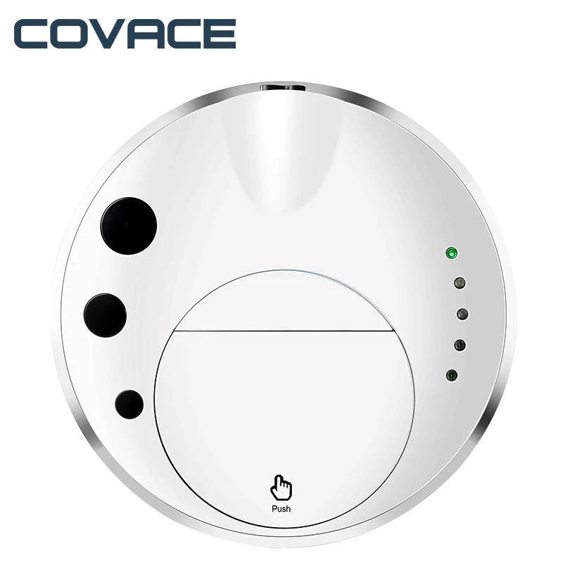 Covace FR-9 Smart Robot Vacuum Cleaner for Home Wet Mop Auto Recharge Robot Ultrasonic Cleaning Robotic Cleaner Robot
