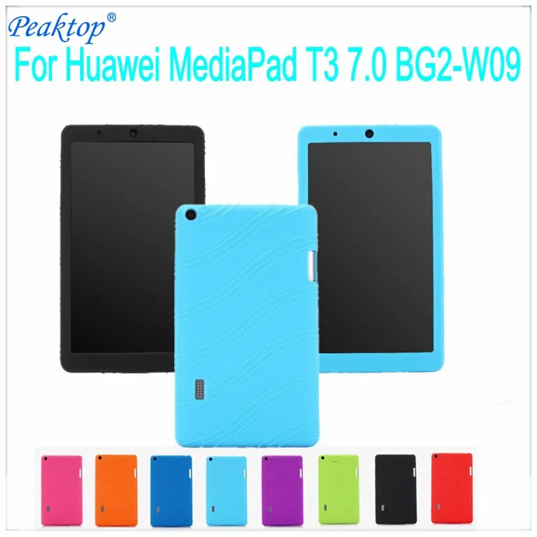 Ультратонкий Мягкий силиконовый защитный чехол из ТПУ для Huawei MediaPad T3 7 0 BG2 W09