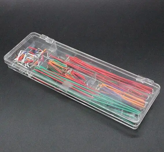 

140 pcs U Shape Solderless Breadboard Jumper Cable Wire Kit For Shield For raspberry pi