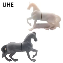 

Cartoon animal usb flash drive 64gb 32gb 16gb 8gb 4gb pendrive creative horseshoe memory disk pen drive full capacity usb stick