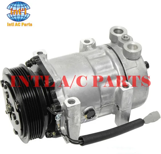 Automotive A/C Compressor w/Clutch for Dodge Dakota Jeep Cherokee