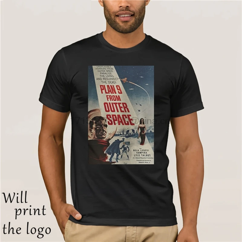 Plan 9 from Outer Space CAMISETA MUJER Plan 9 del espacio exterior