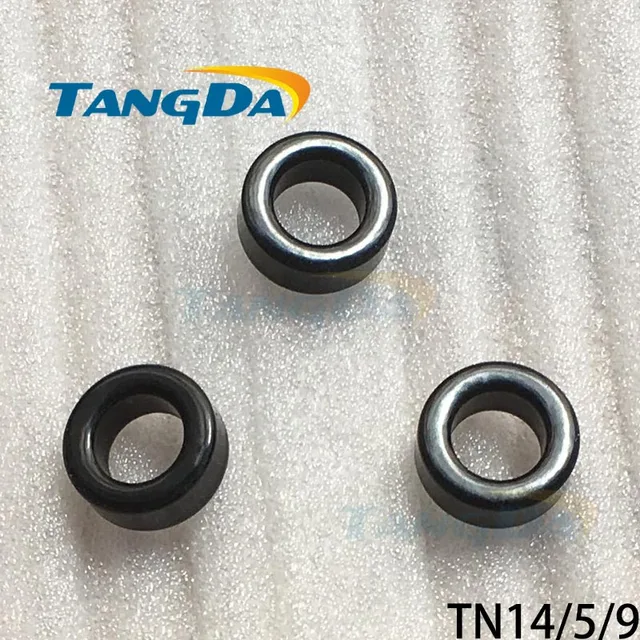 Tangda ferrite cores EMI bead core 14 5 9 TN14/5/9 14*5*9 mm ring coil