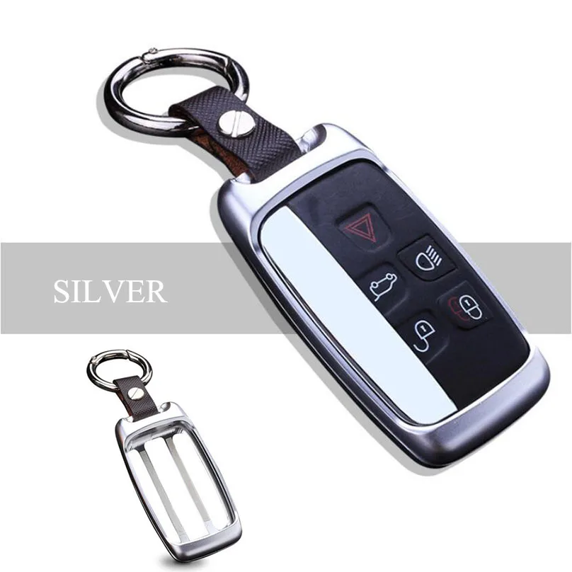 Чехол для ключа автомобиля для Land Rover, чехол для ключей для Land Rover Range Rover Evoque, Дискавери 4/Дискавери Спорт